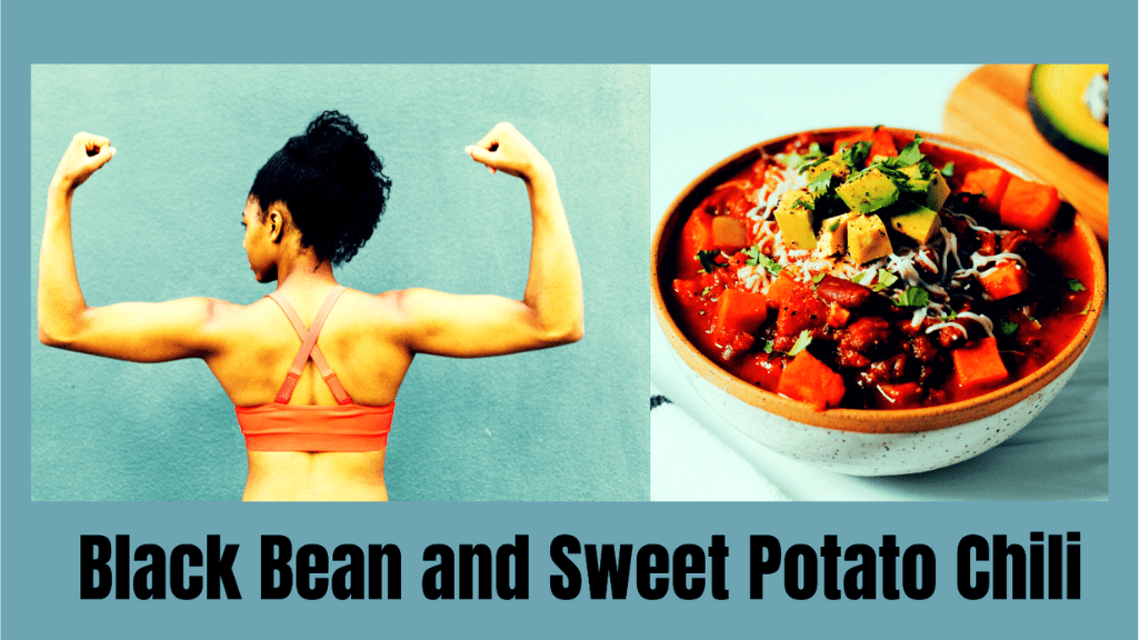 Hearty Black Bean and Sweet Potato Chili