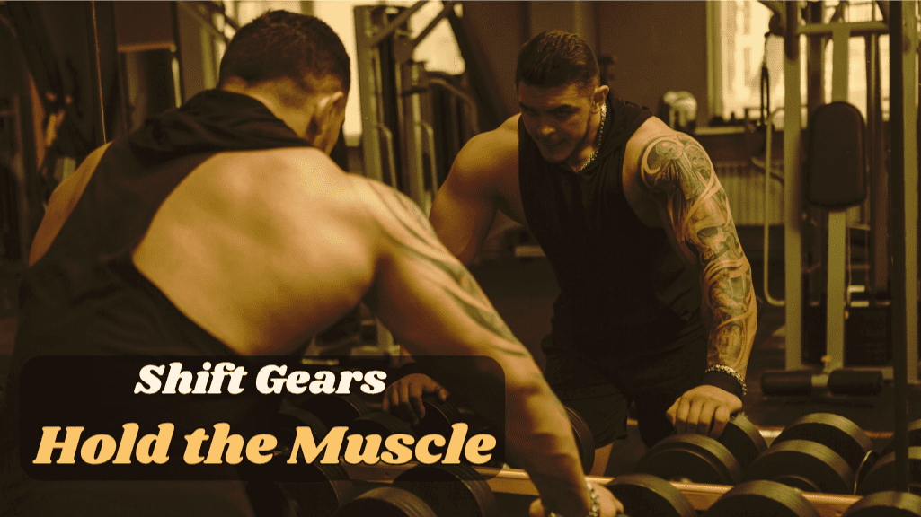 How to Bulk and Cut:Shift Gears Hold the Muscle