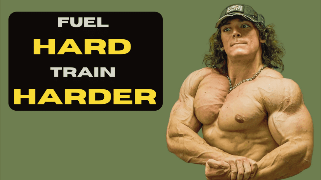 Fuel Hard. Train Harder.