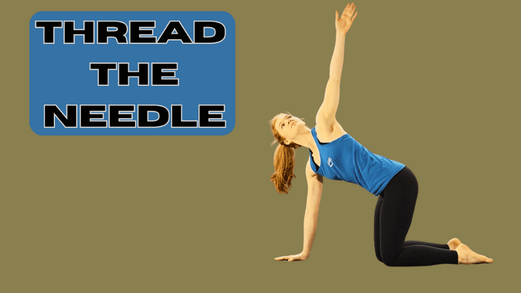 Thread the Needle Should Mobility Exercises 