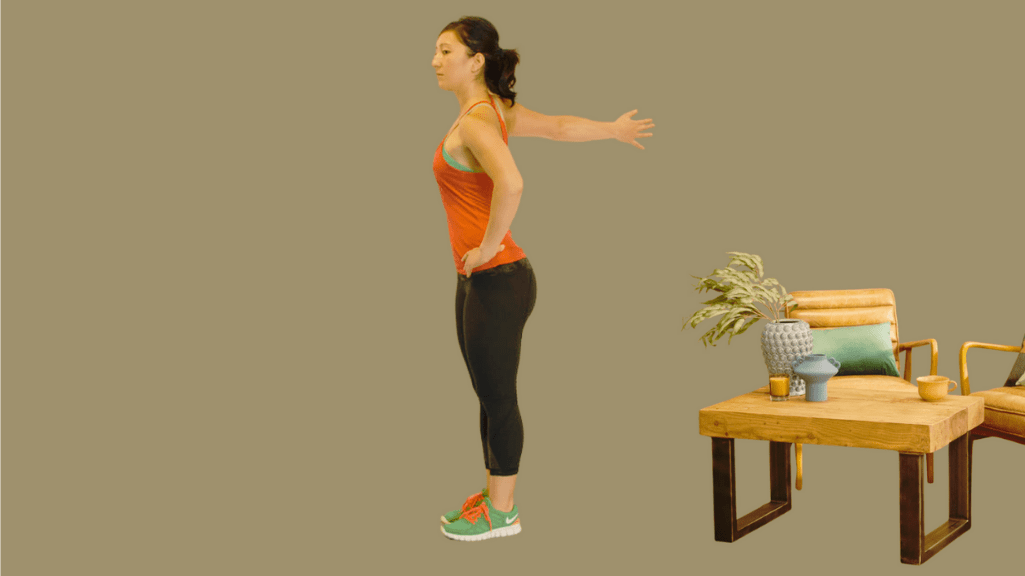 Chest Opener Against Wall