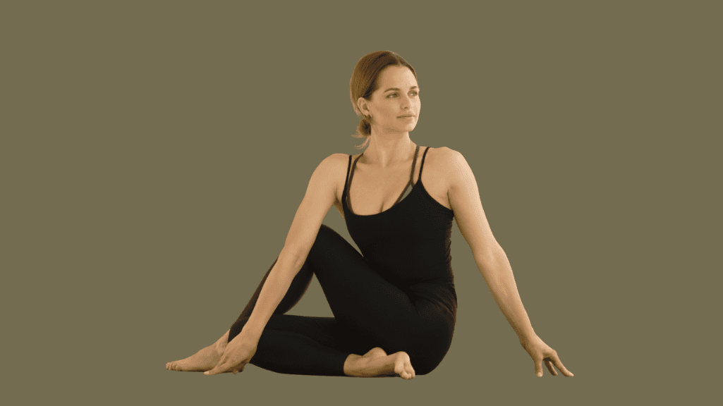 Seated Spinal Twist