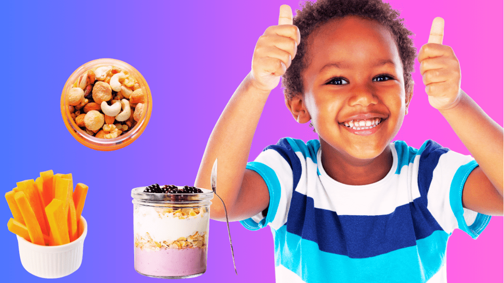 Healthy Snack Ideas for Kids: Understanding Their Different Needs and Energy Requirements